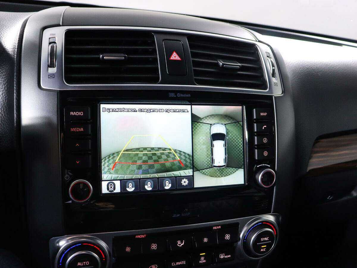 Kia Mohave, 2017 Фото №16