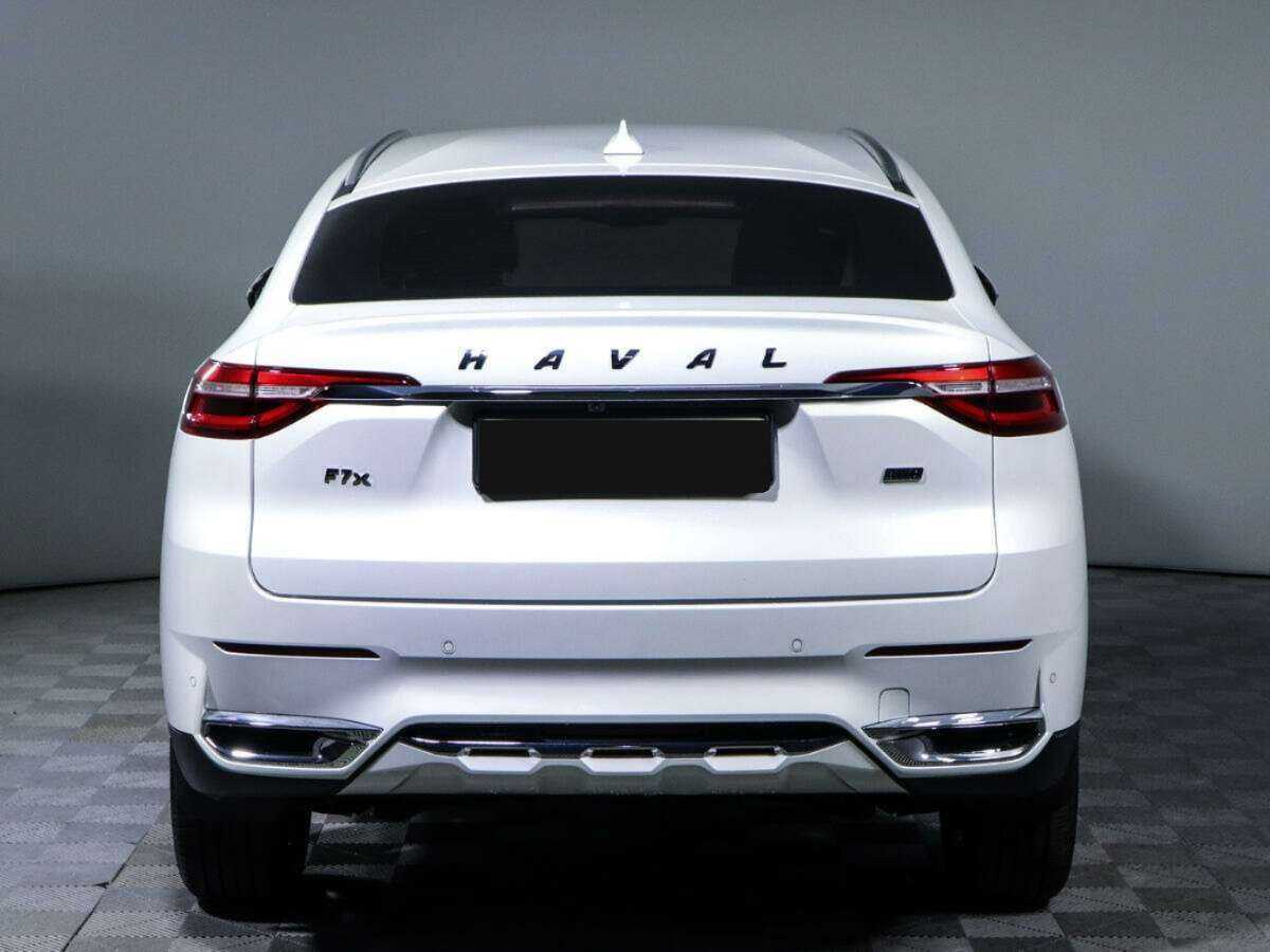 Haval F7x, 2021 - 54 929 км. | Фото №5
