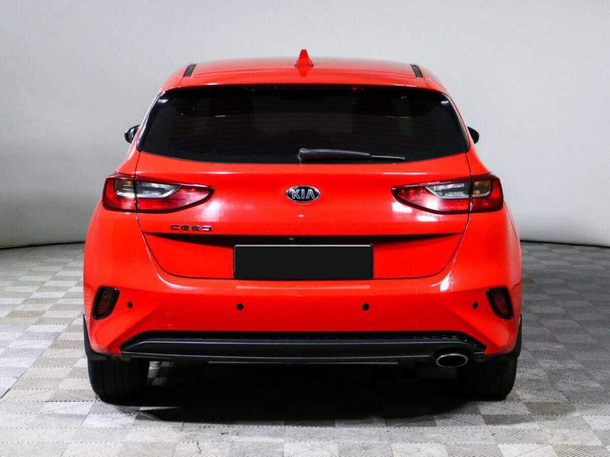 Kia Ceed, 2018 Фото №5