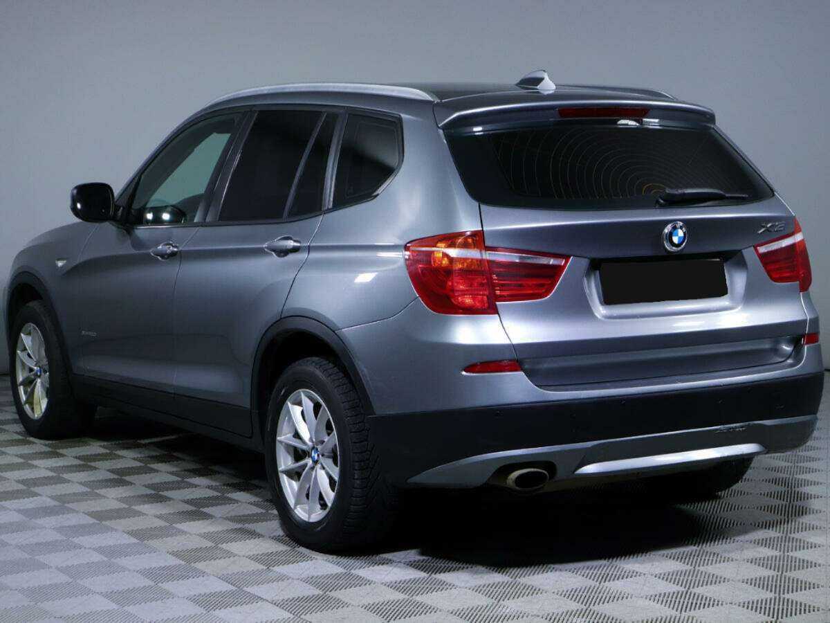 BMW X3 20i xDrive, 2013 - 128 870 км. | Фото №6