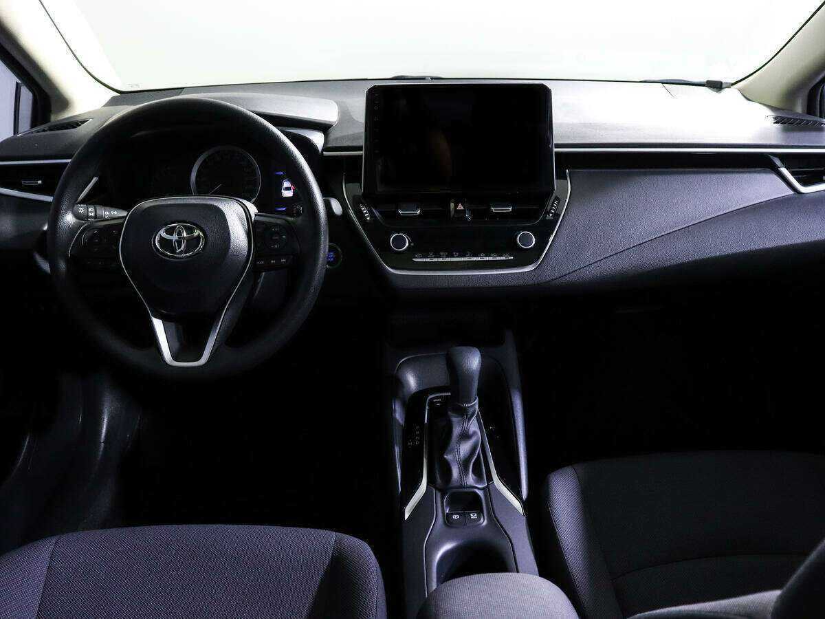 Toyota Corolla, 2022 Фото №12
