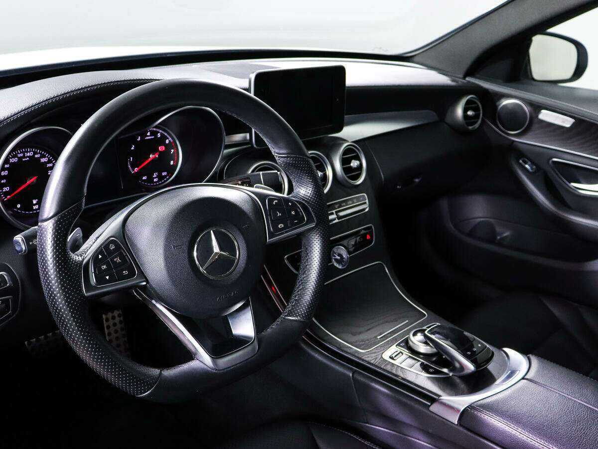 Mercedes-Benz C-Класс 200, 2015 Фото №12