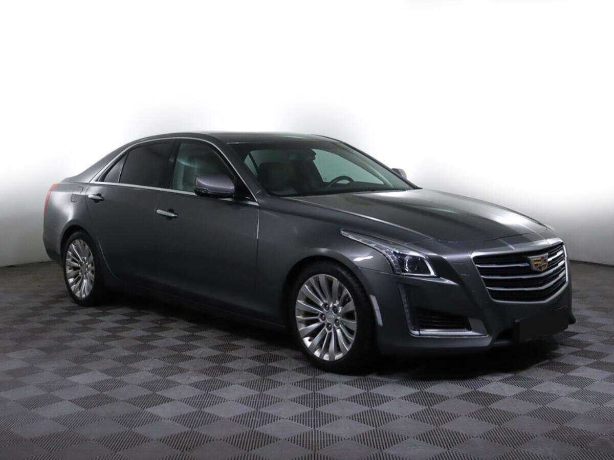 Cadillac CTS, 2016 - 81 856 км. | Фото №2