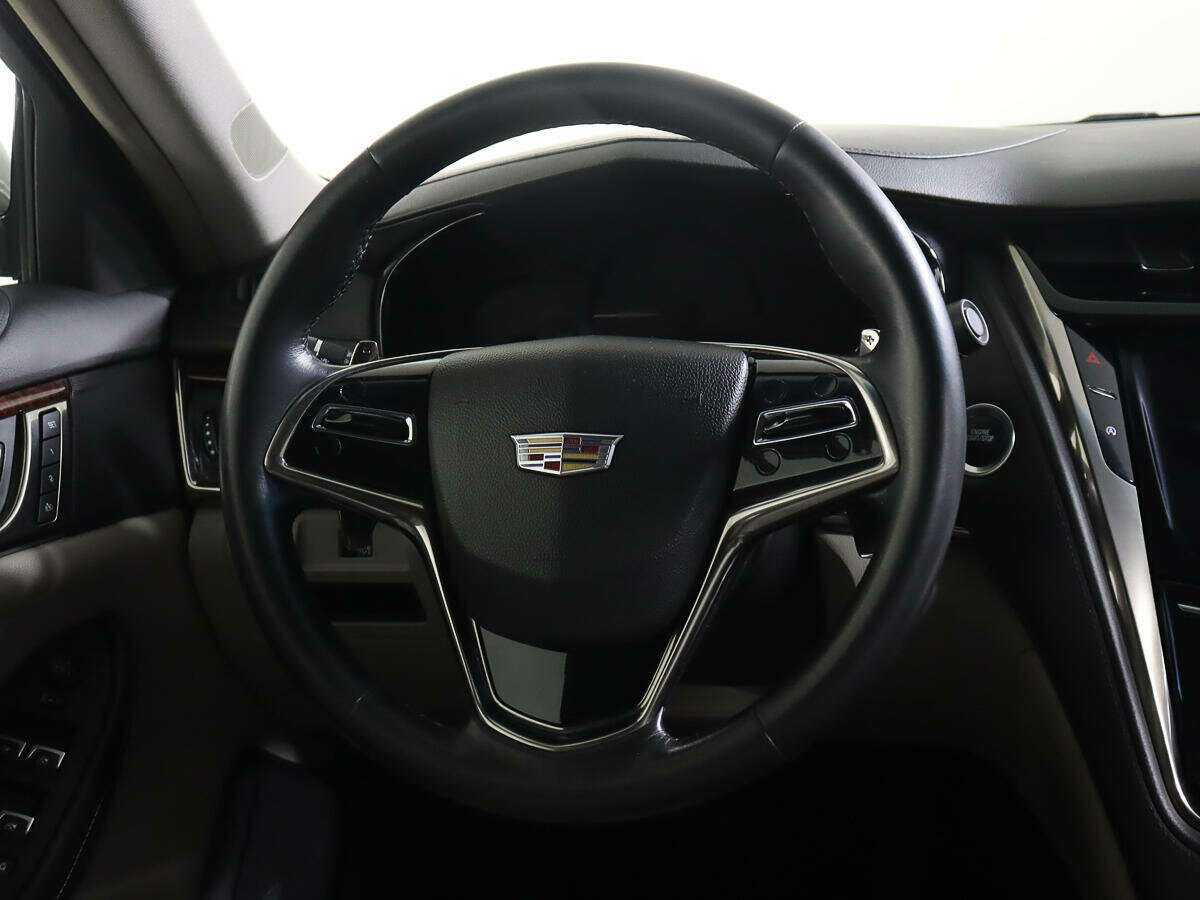 Cadillac CTS, 2016 Фото №14