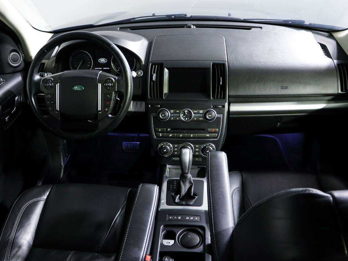 Land Rover Freelander, 2013 Фото №10