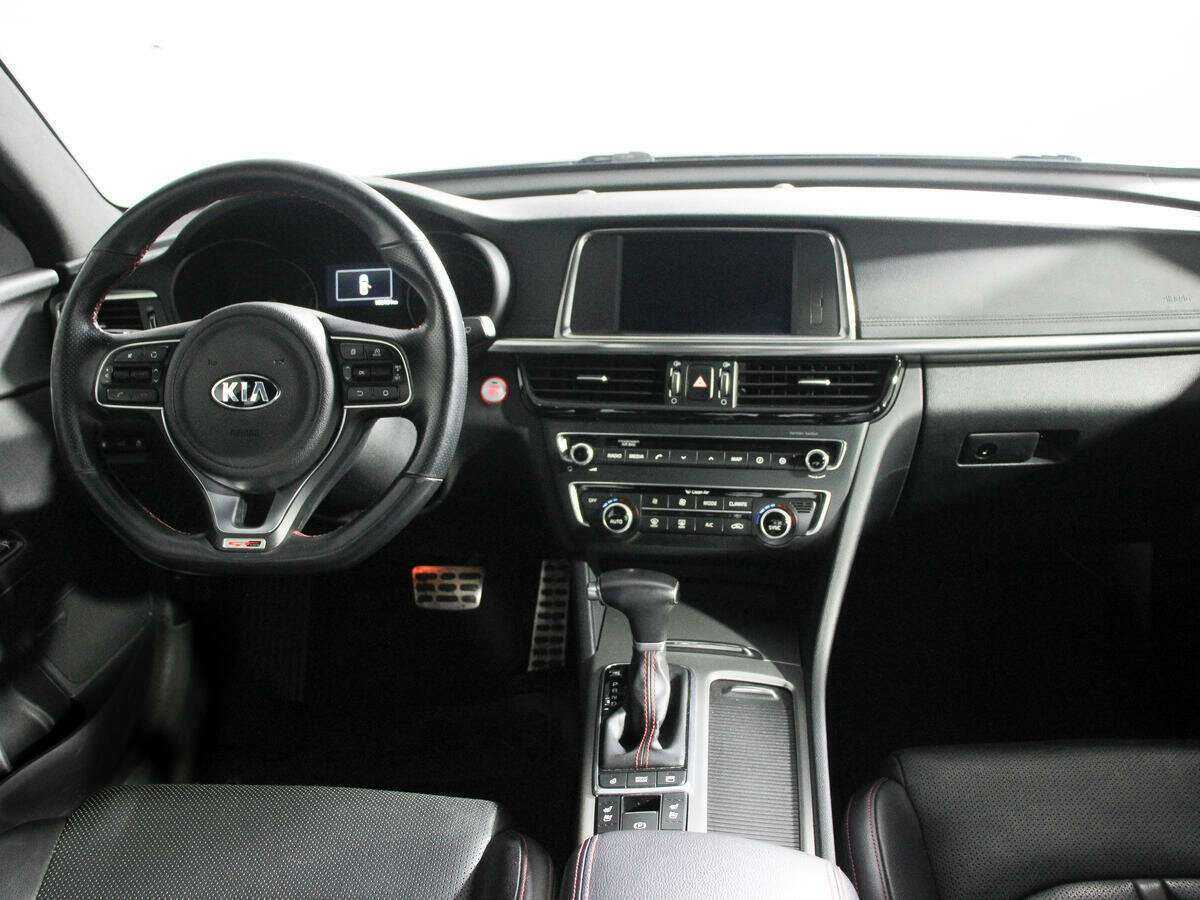 Kia Optima, 2016 Фото №9