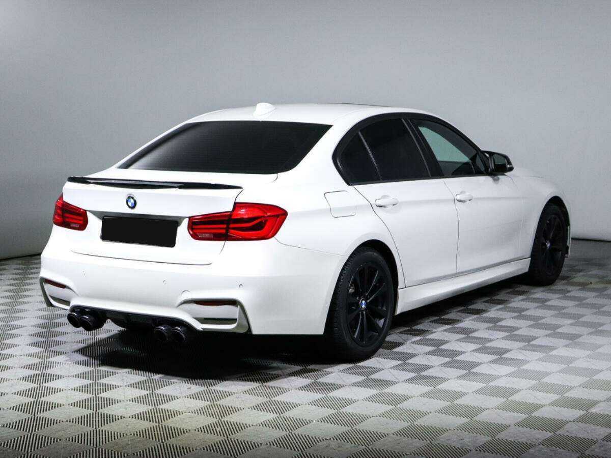 BMW 3 серии 320i, 2016 Фото №4