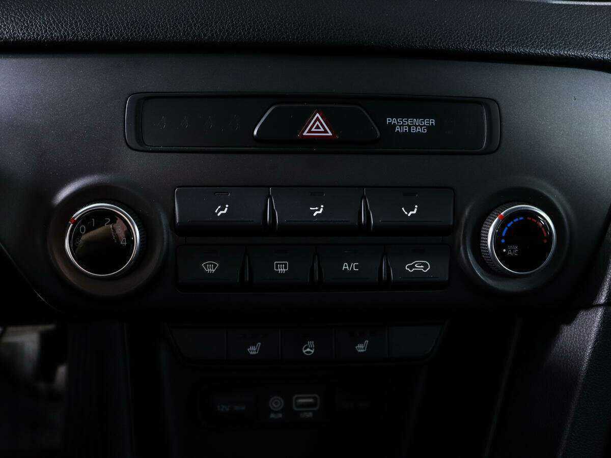 Kia Sportage, 2017 Фото №20