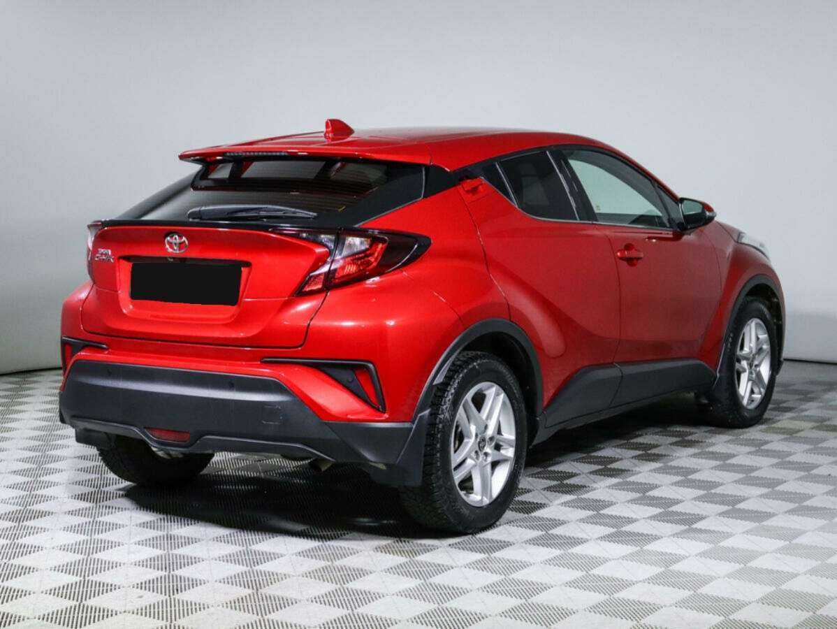 Toyota C-HR, 2019 - 49 400 км. | Фото №4