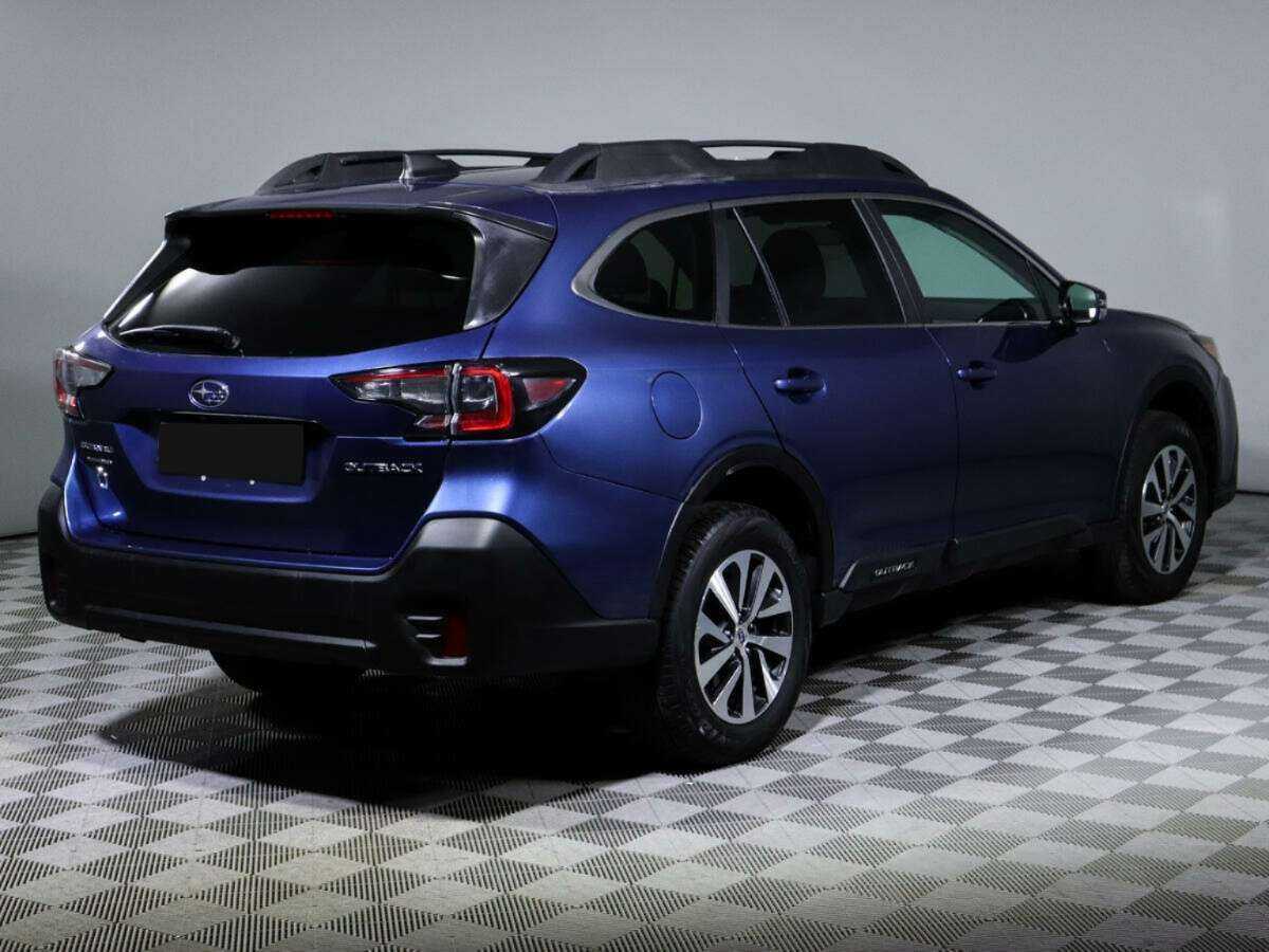 Subaru Outback, 2019 Фото №4