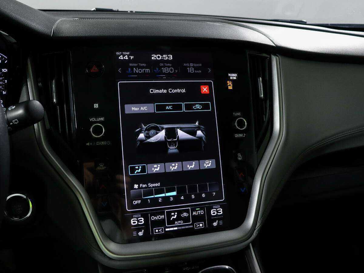Subaru Outback, 2019 Фото №16