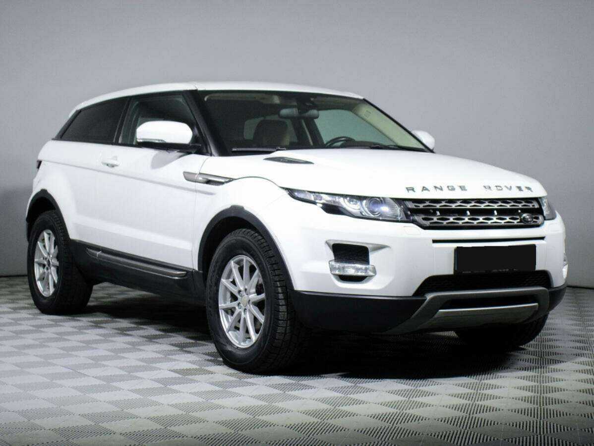 Land Rover Range Rover Evoque 6-speed, 2012 - 120 000 км. | Фото №3
