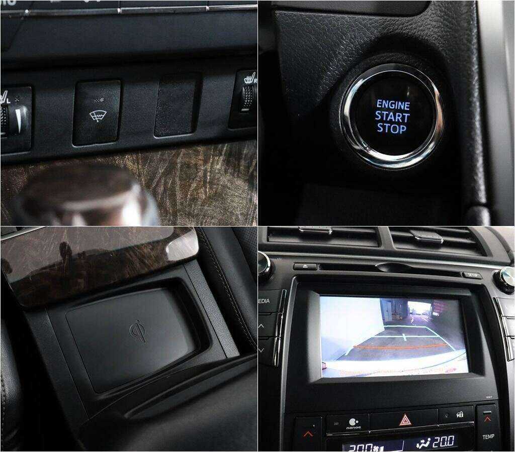 Toyota Camry, 2018 Фото №15