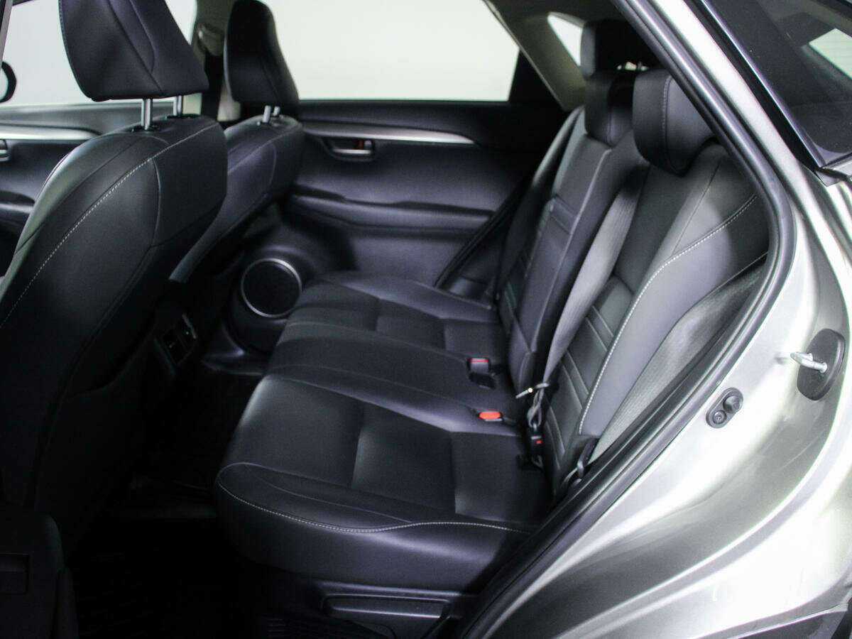 Lexus NX 200t, 2014 Фото №9