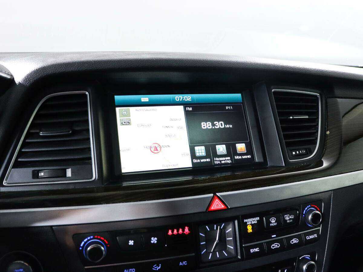 Hyundai Genesis, 2014 Фото №16