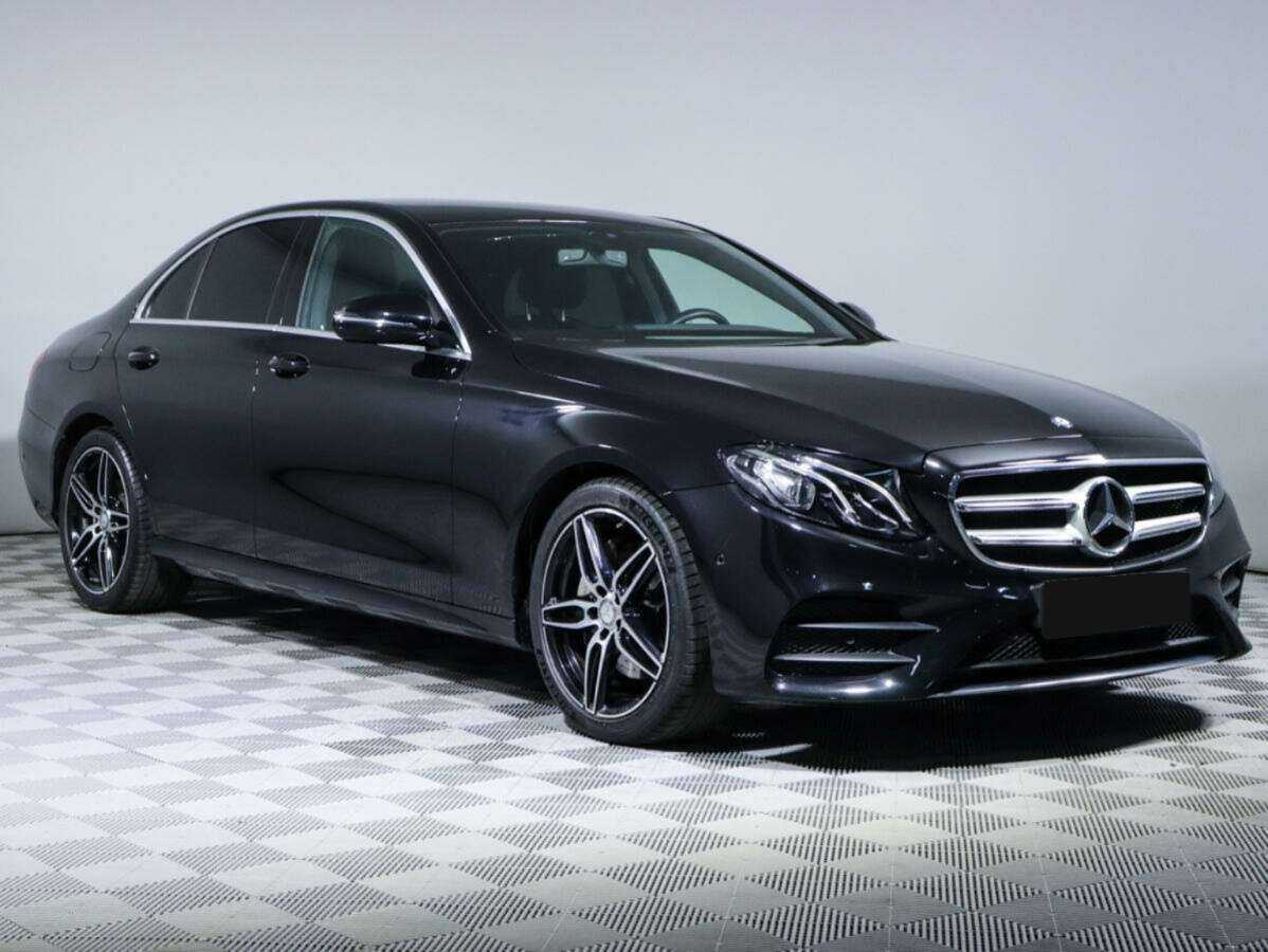 Mercedes-Benz E-Класс 200, 2016 - 72 730 км. | Фото №3