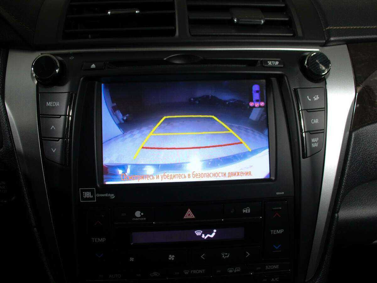 Toyota Camry, 2018 Фото №25