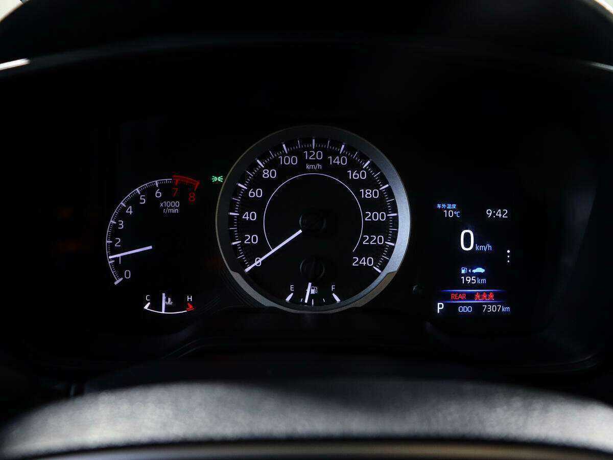 Toyota Corolla, 2022 Фото №11