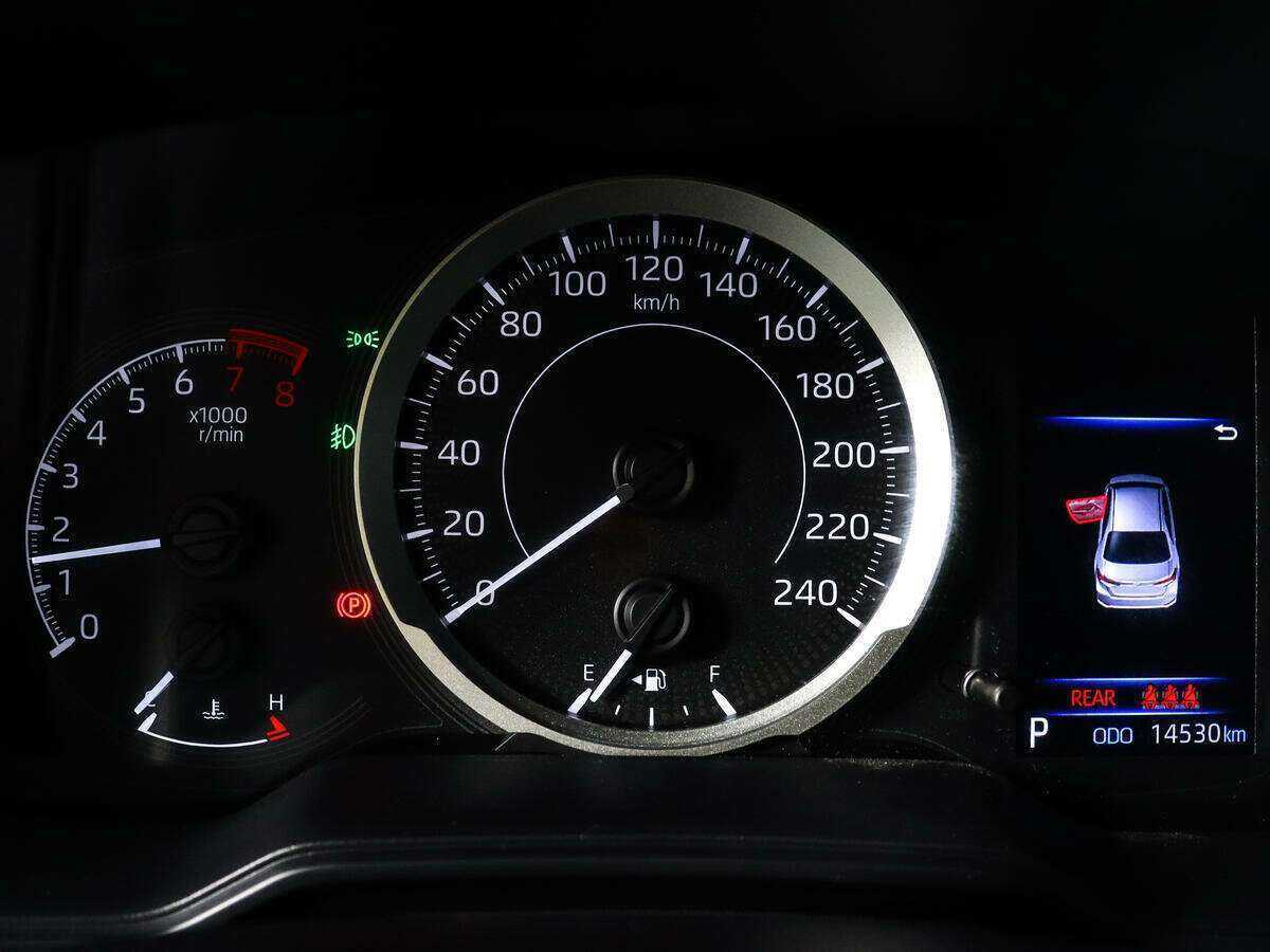 Toyota Corolla, 2022 Фото №16