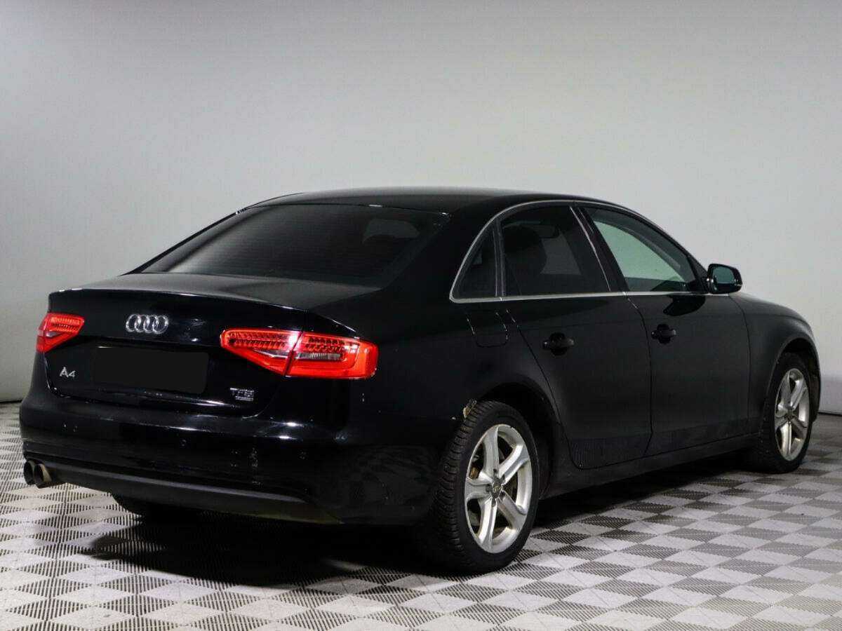 Audi A4, 2012 - 182 500 км. | Фото №5