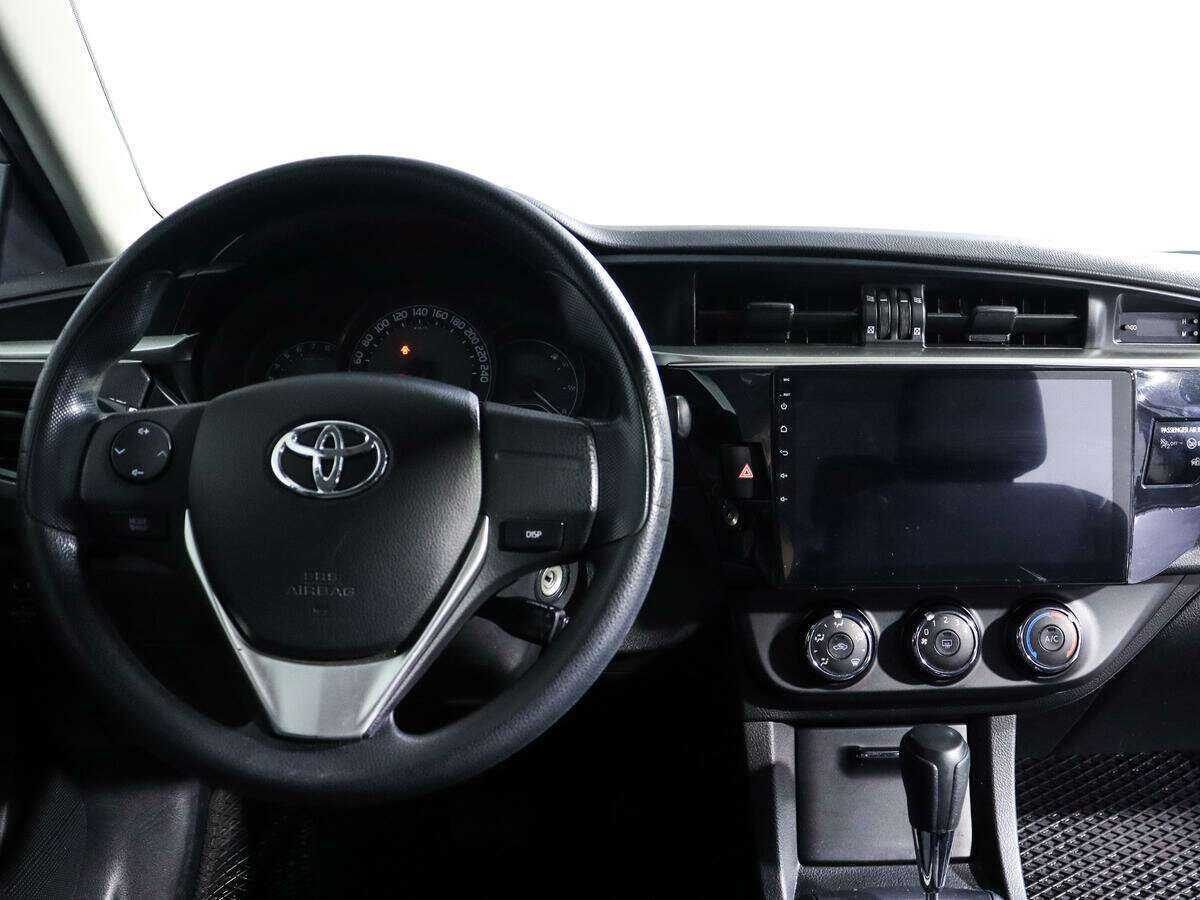 Toyota Corolla, 2013 Фото №9