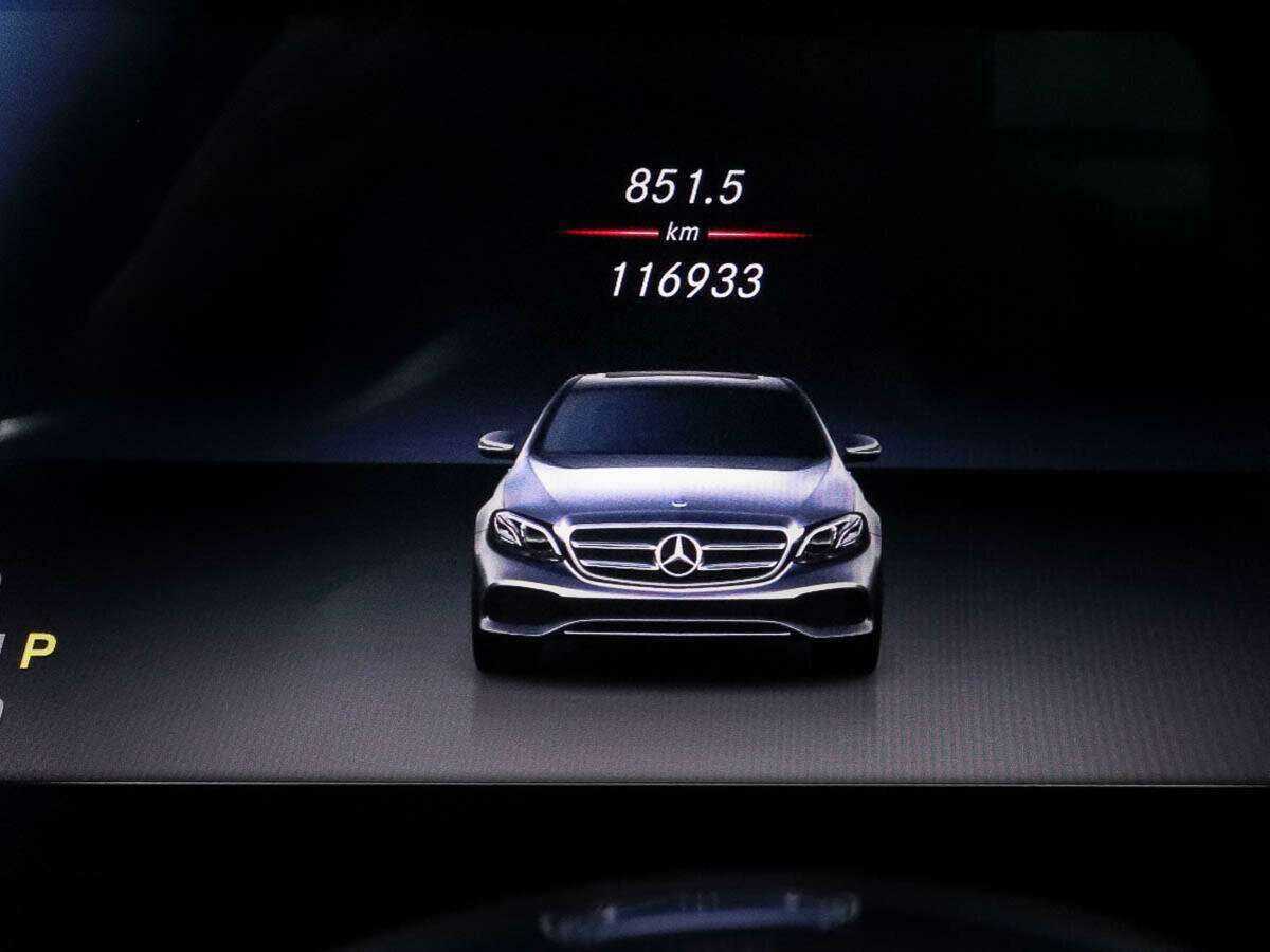Mercedes-Benz E-Класс 220 d, 2018 - 116 933 км. | Фото №7