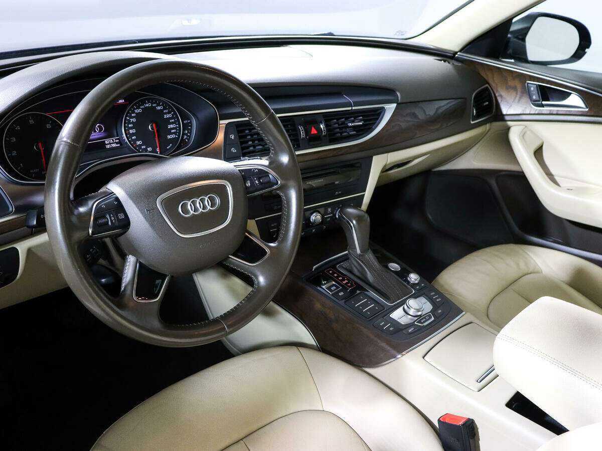 Audi A6, 2014 Фото №11