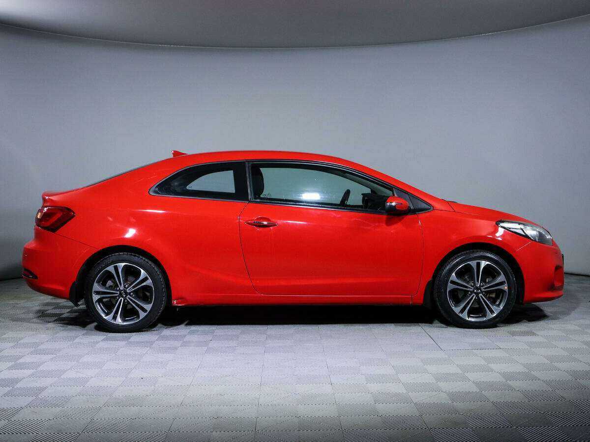Kia Cerato Koup, 2013 Фото №4