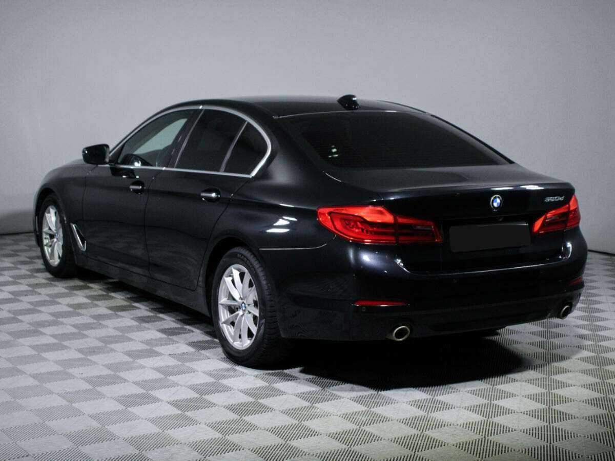 BMW 5 серии 520d, 2017 Фото №6