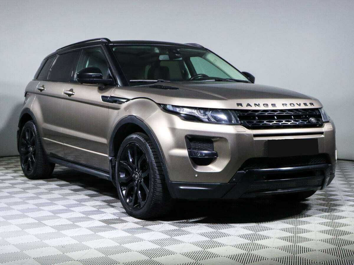 Land Rover Range Rover Evoque 9-speed, 2015 Фото №3
