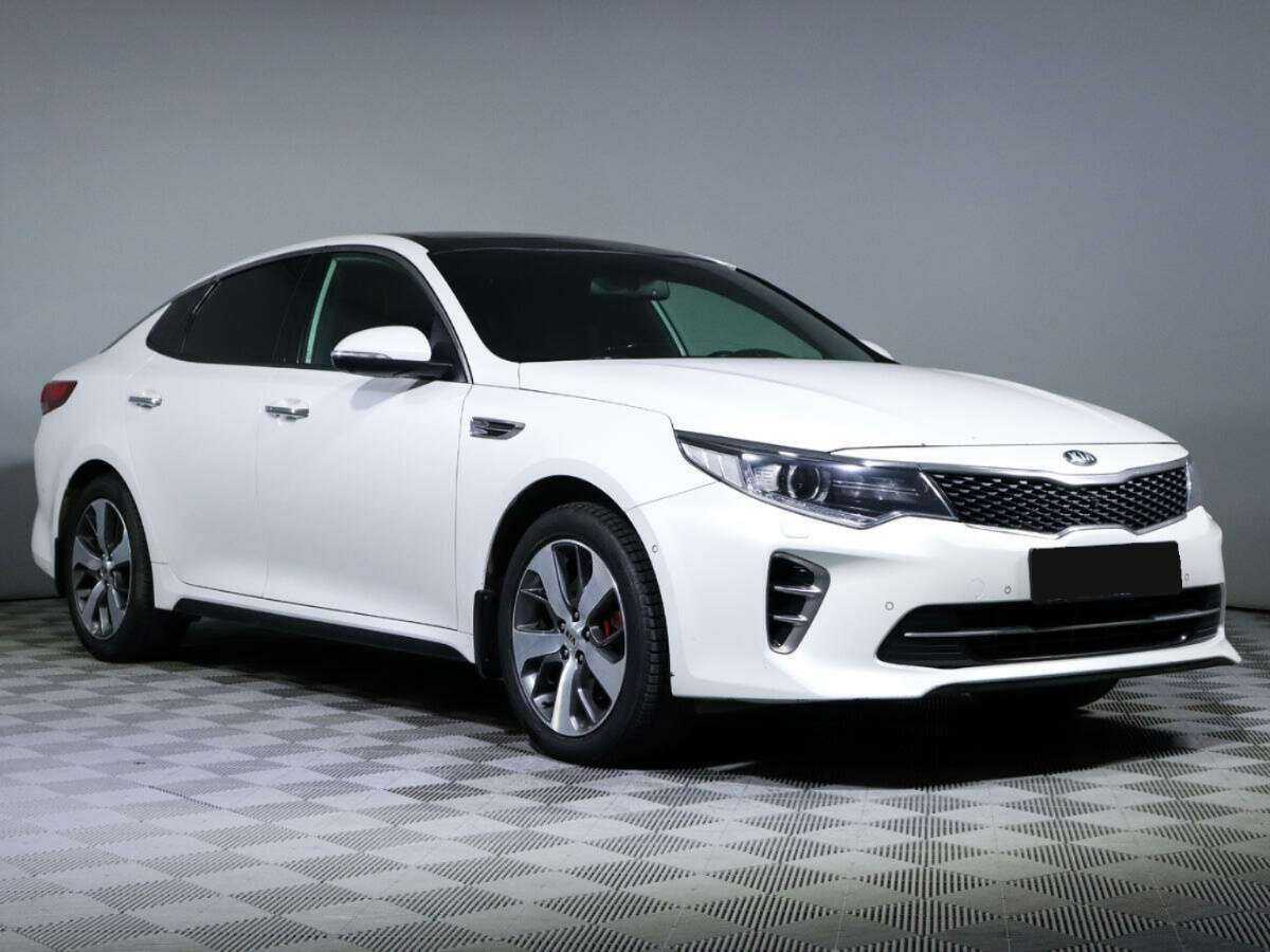 Kia Optima, 2016 - 140 383 км. | Фото №3