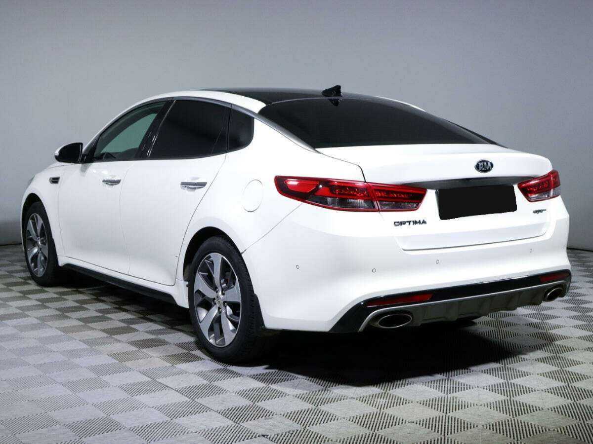 Kia Optima, 2016 - 140 383 км. | Фото №5