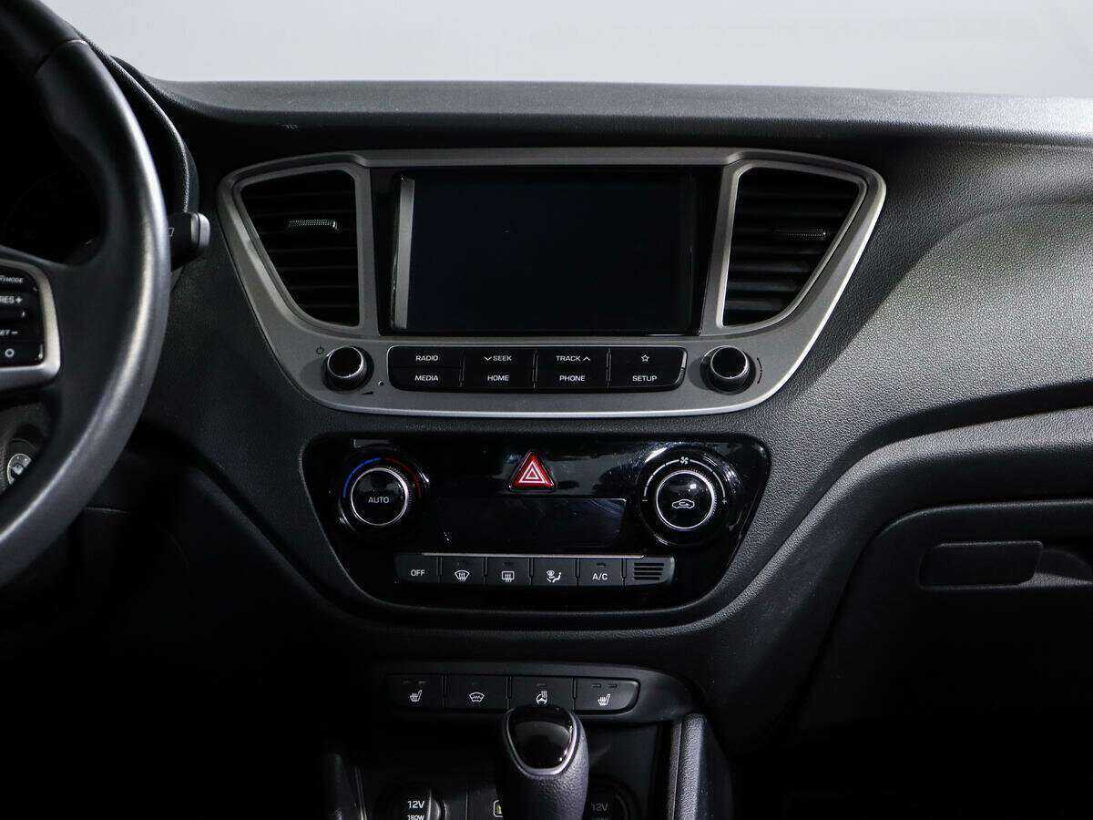 Hyundai Solaris, 2019 Фото №11