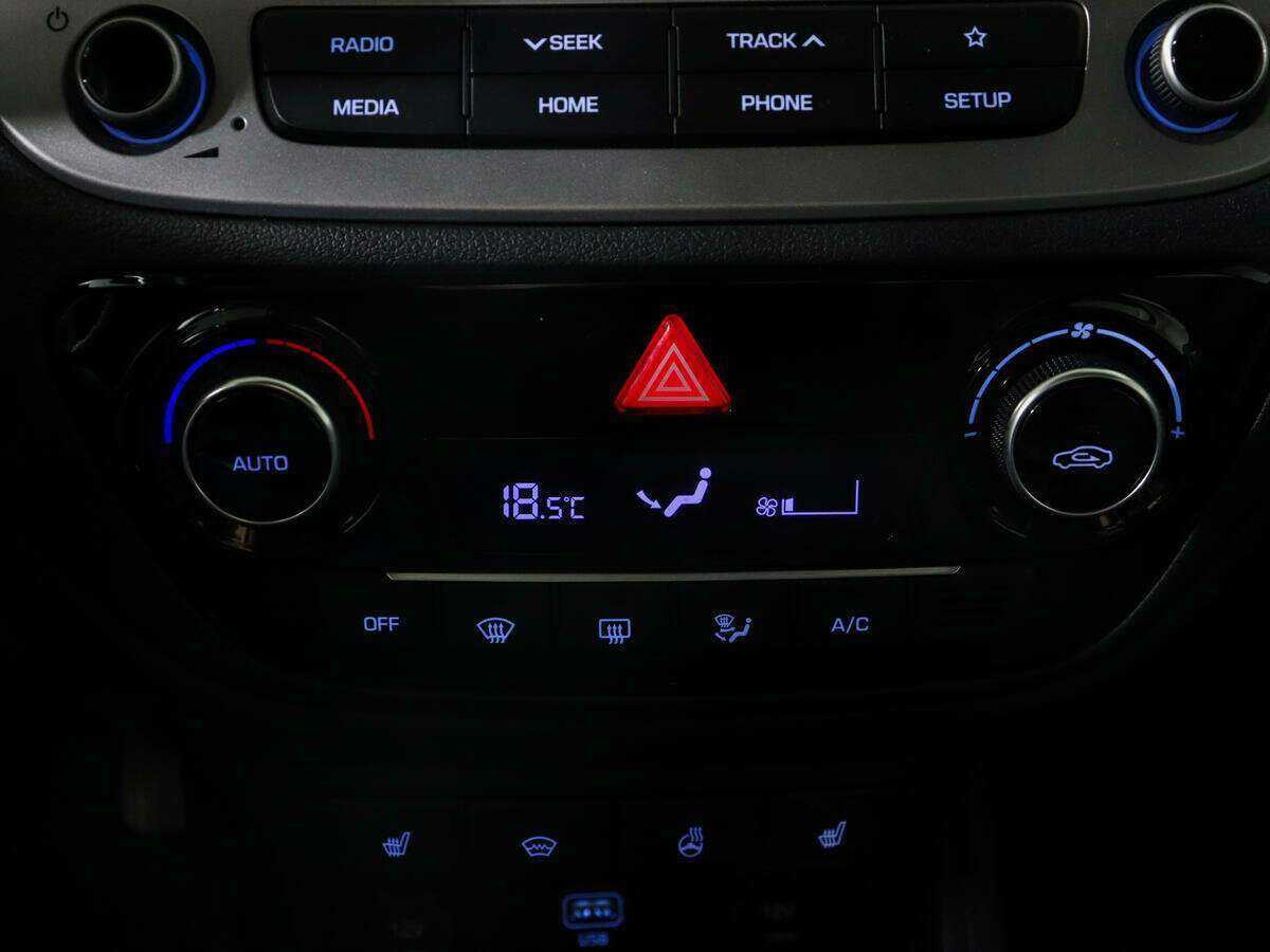 Hyundai Solaris, 2019 Фото №16