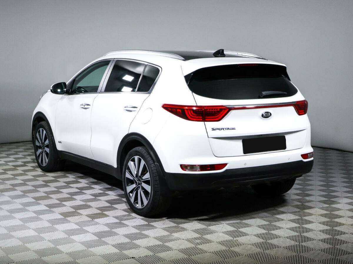 Kia Sportage, 2017 Фото №6