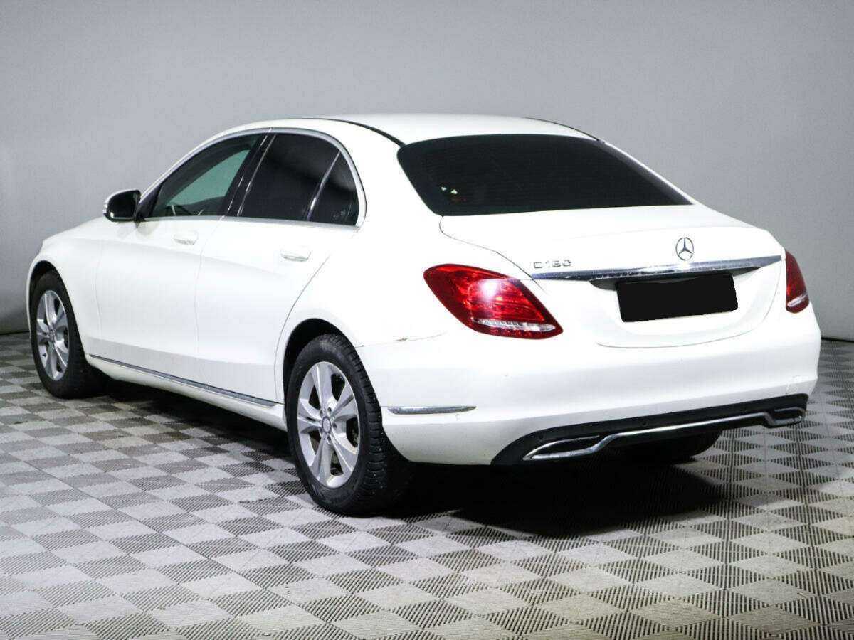 Mercedes-Benz C-Класс 180, 2014 - 132 000 км. | Фото №6