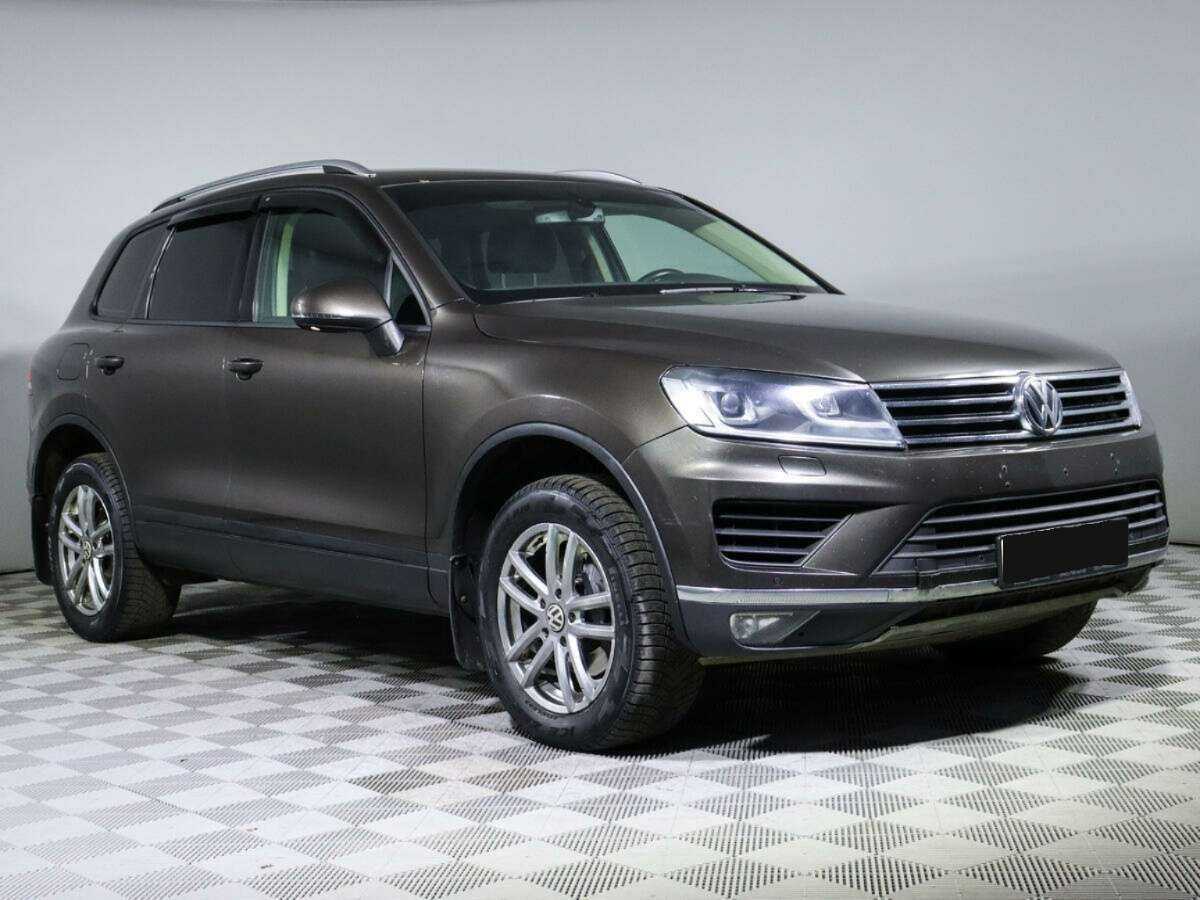 Volkswagen Touareg, 2015 - 177 224 км. | Фото №3
