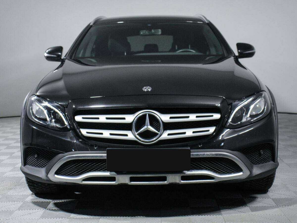 Mercedes-Benz E-Класс All-Terrain 220 d, 2017 Фото №2