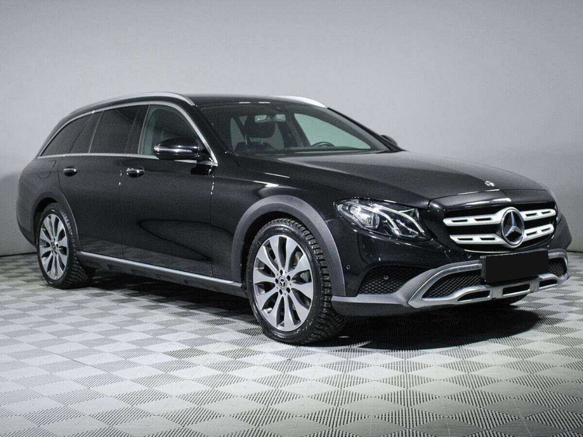 Mercedes-Benz E-Класс All-Terrain 220 d, 2017 Фото №3