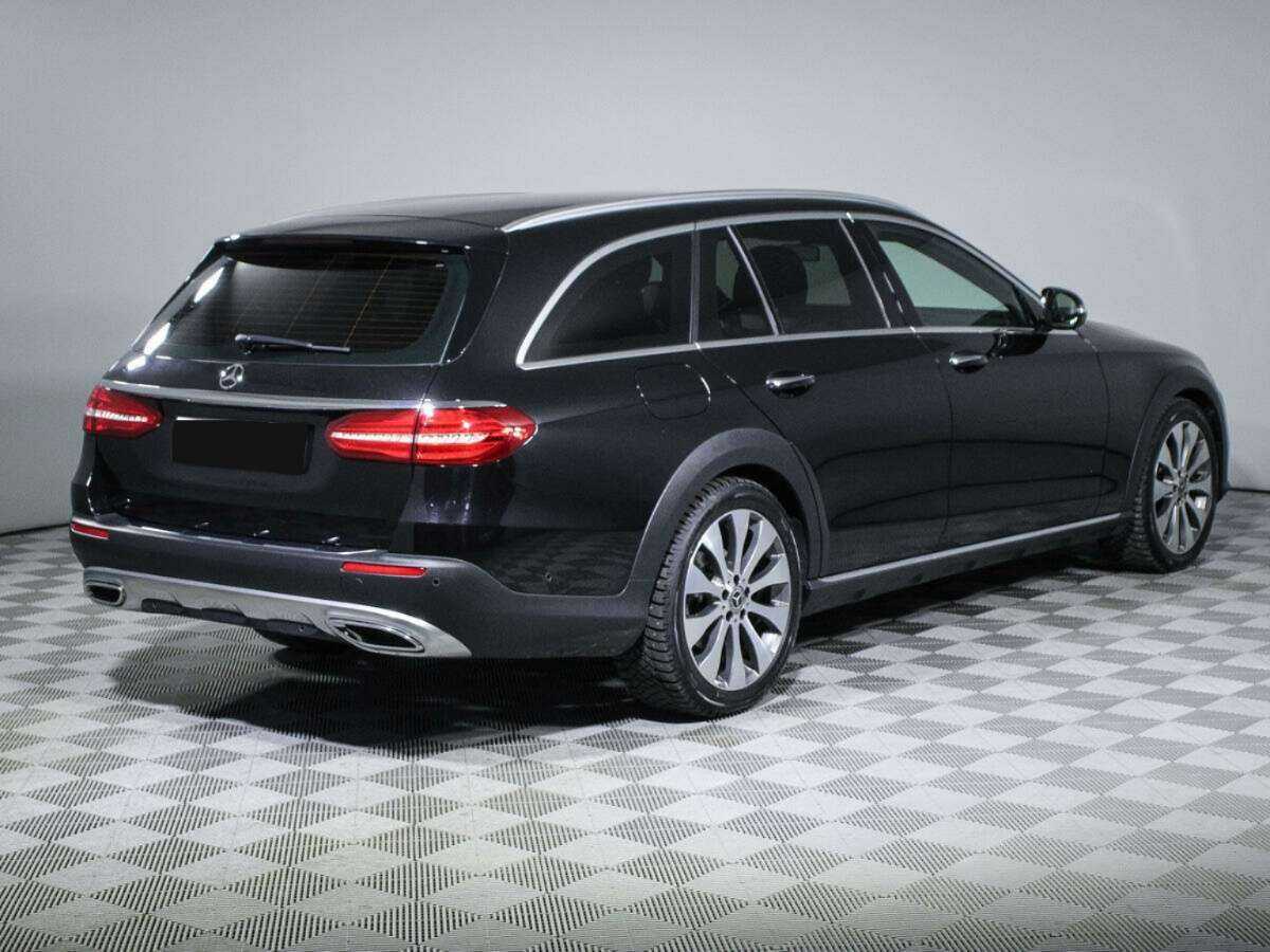 Mercedes-Benz E-Класс All-Terrain 220 d, 2017 Фото №4