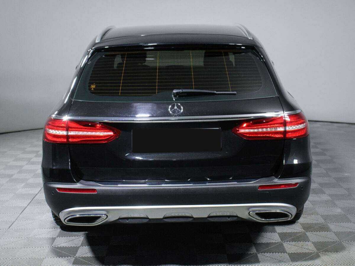 Mercedes-Benz E-Класс All-Terrain 220 d, 2017 Фото №5