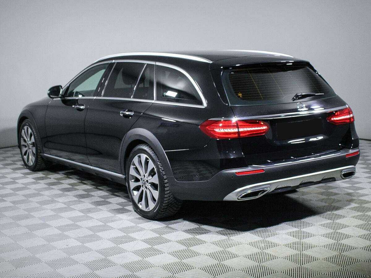 Mercedes-Benz E-Класс All-Terrain 220 d, 2017 Фото №6