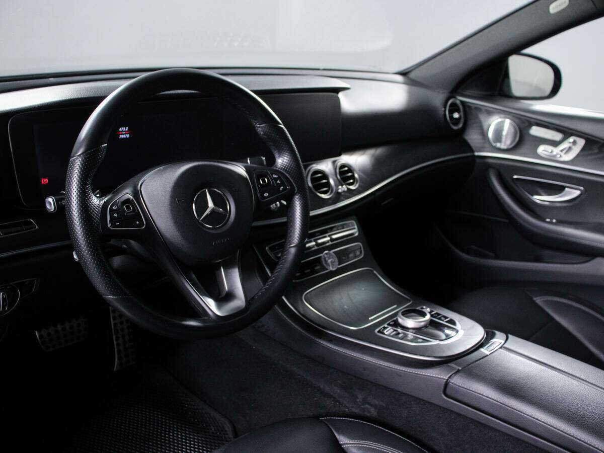 Mercedes-Benz E-Класс All-Terrain 220 d, 2017 Фото №12