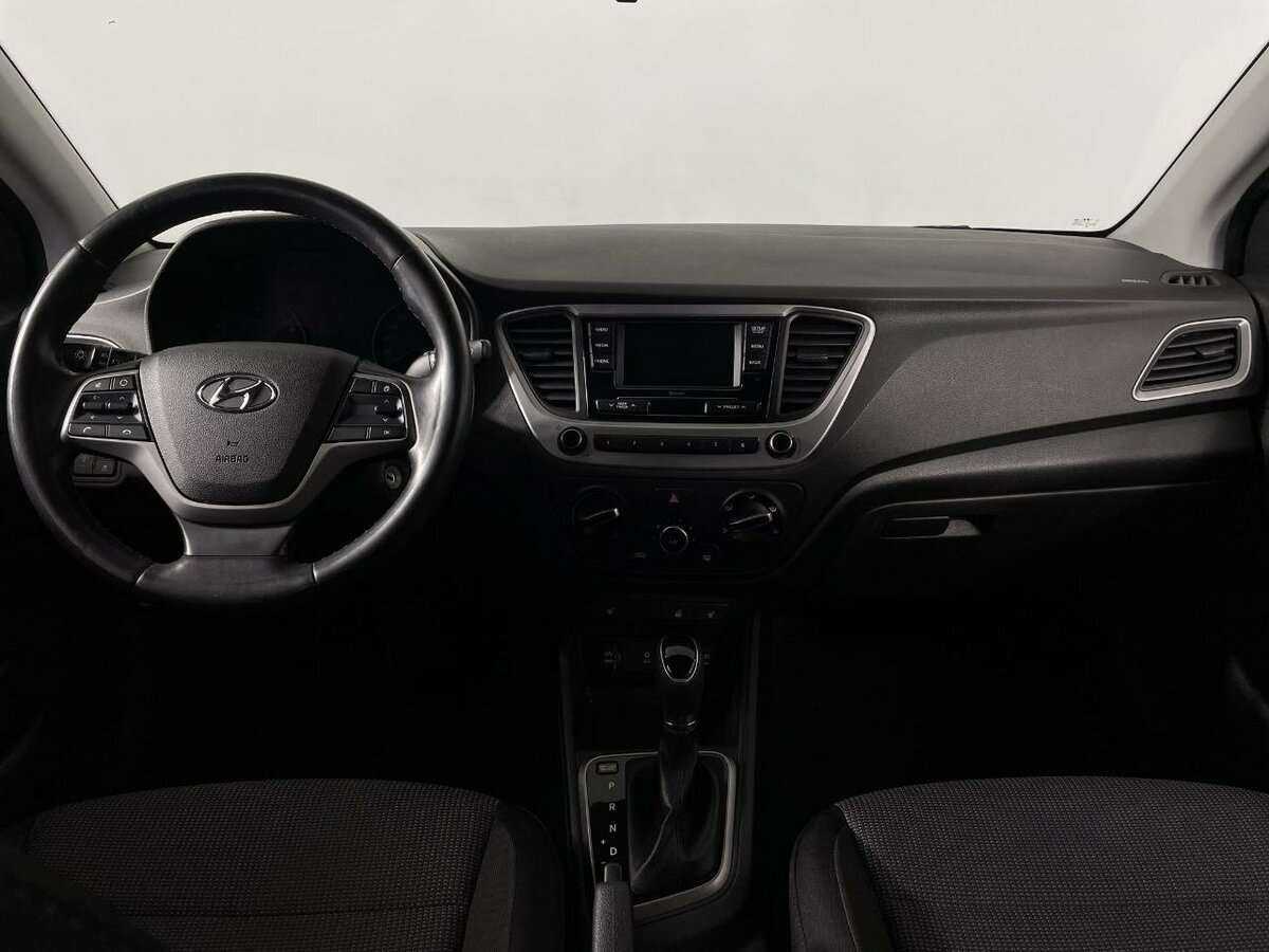 Hyundai Solaris, 2017 Фото №7