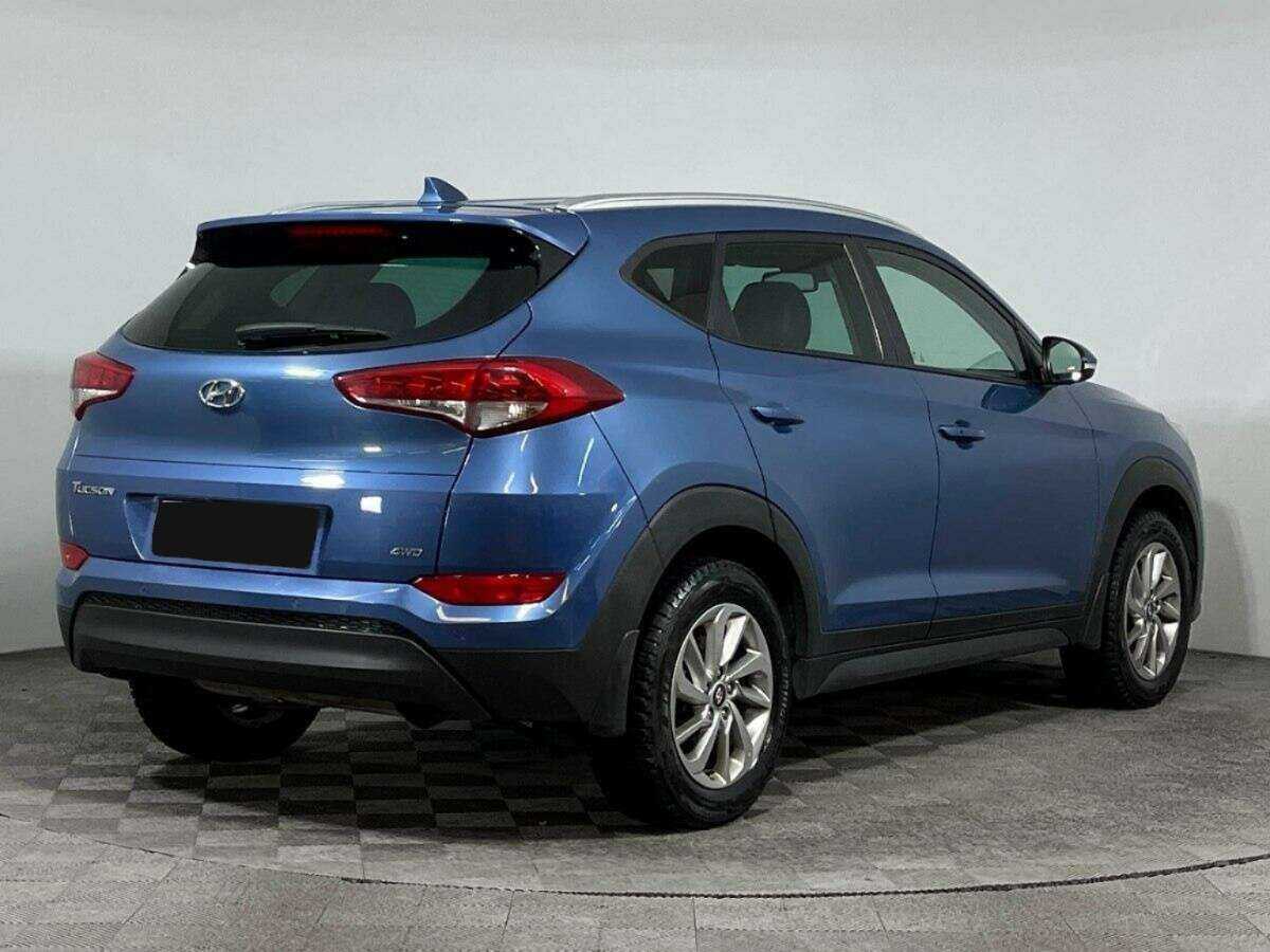 Hyundai Tucson, 2016 Фото №5