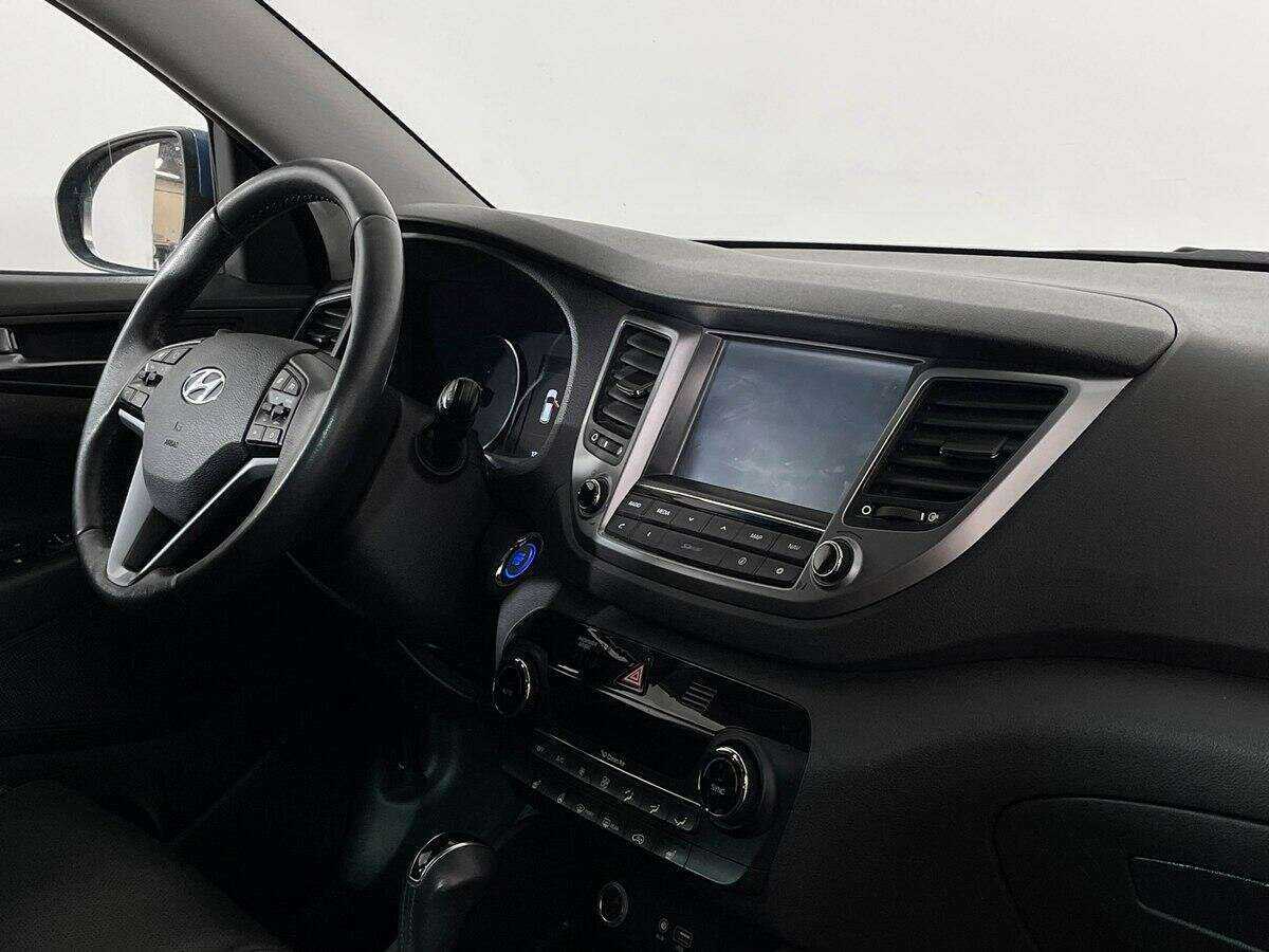 Hyundai Tucson, 2016 Фото №9