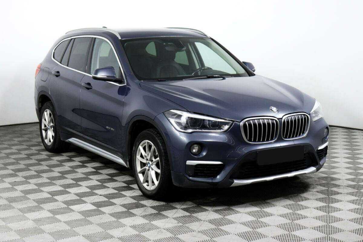 BMW X1 18d xDrive, 2017 - 126 029 км. | Фото №3