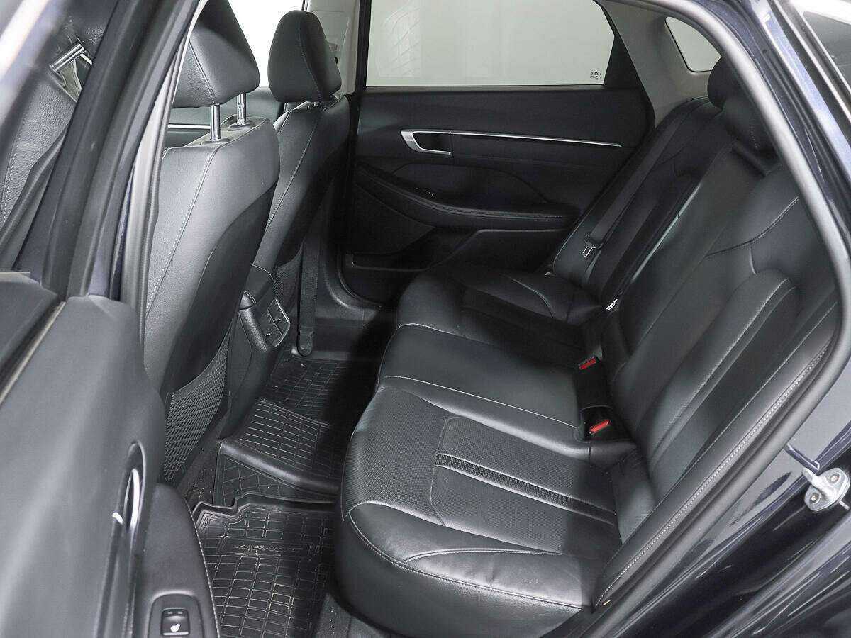 Hyundai Sonata, 2020 Фото №10