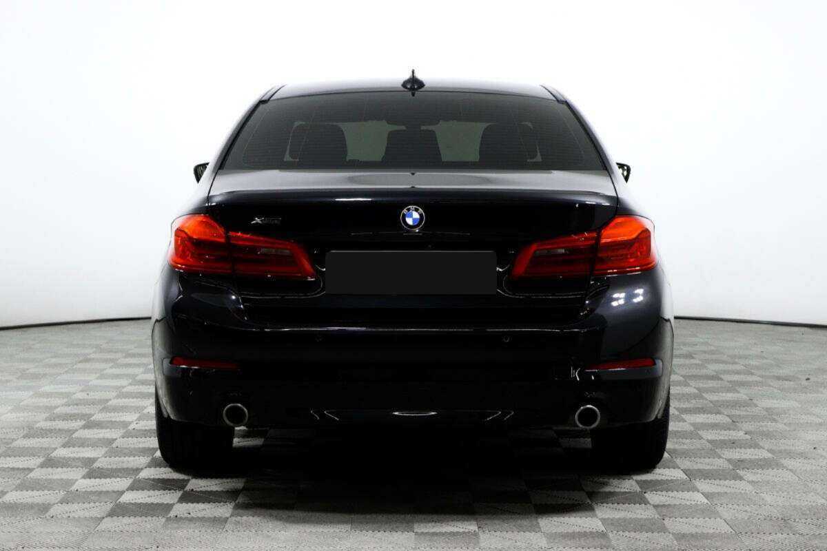 BMW 5 серии 520d xDrive, 2018 - 69 648 км. | Фото №6