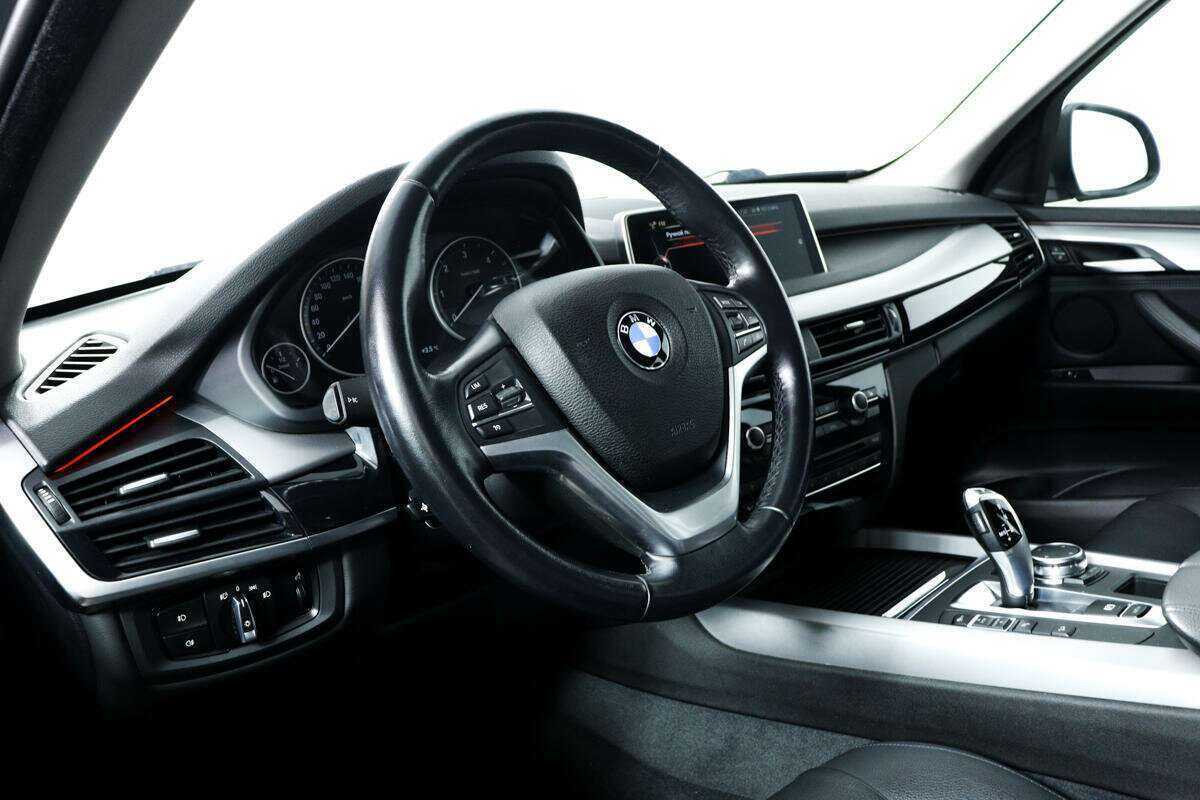 BMW X5 25d, 2015 Фото №13